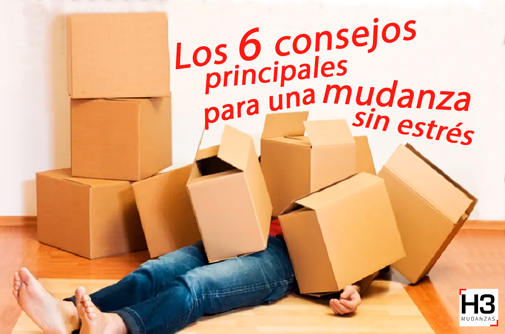 Consejos para una mudanza de hogar sin estrés