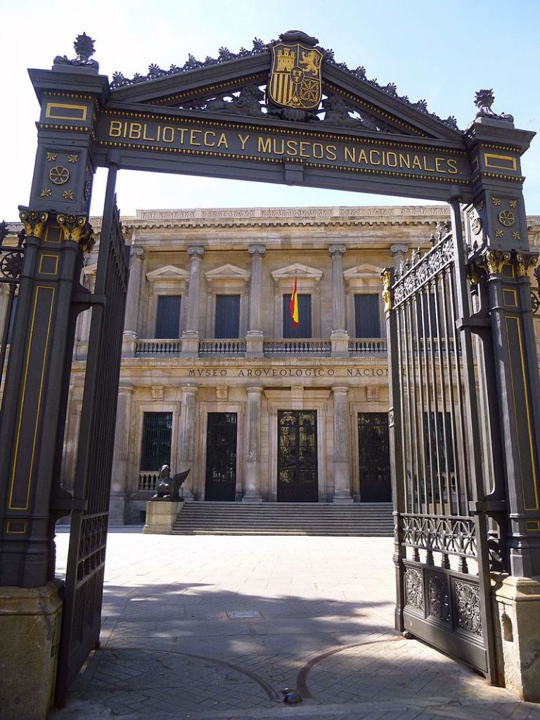 Museos nacionales en el barrio de Salamanca