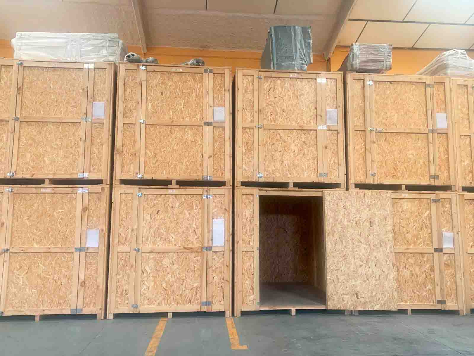 Guardamuebles en Madrid