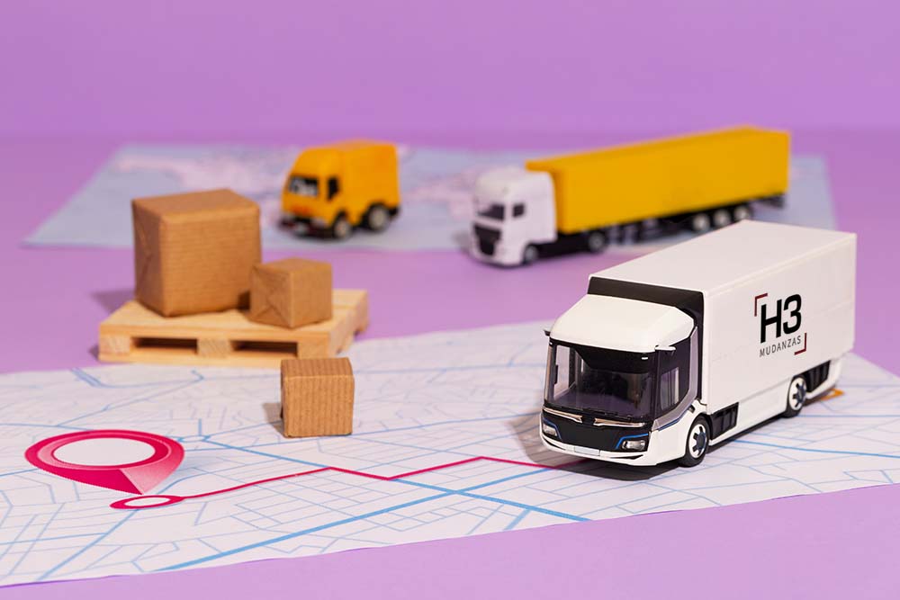 Para enviar un paquete grande desde España a cualquier país de Europa