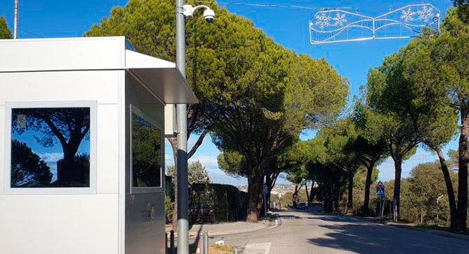 Guardamuebles en El Bosque en Villaviciosa de Odón