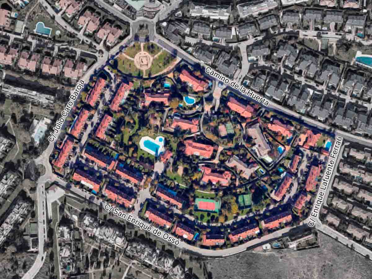 Guardamuebles en La Moraleja