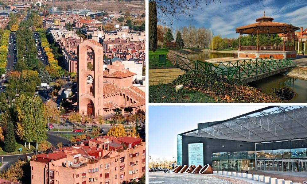 Guardamuebles en Pozuelo de Alarcón