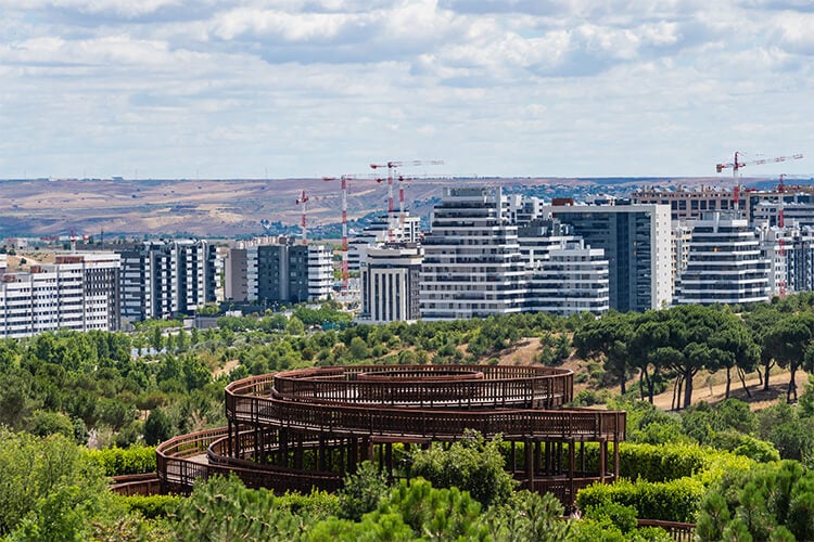 Guardamuebles en Valdebebas