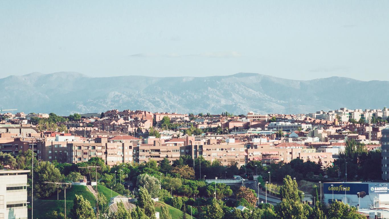 Vista de Alcobendas