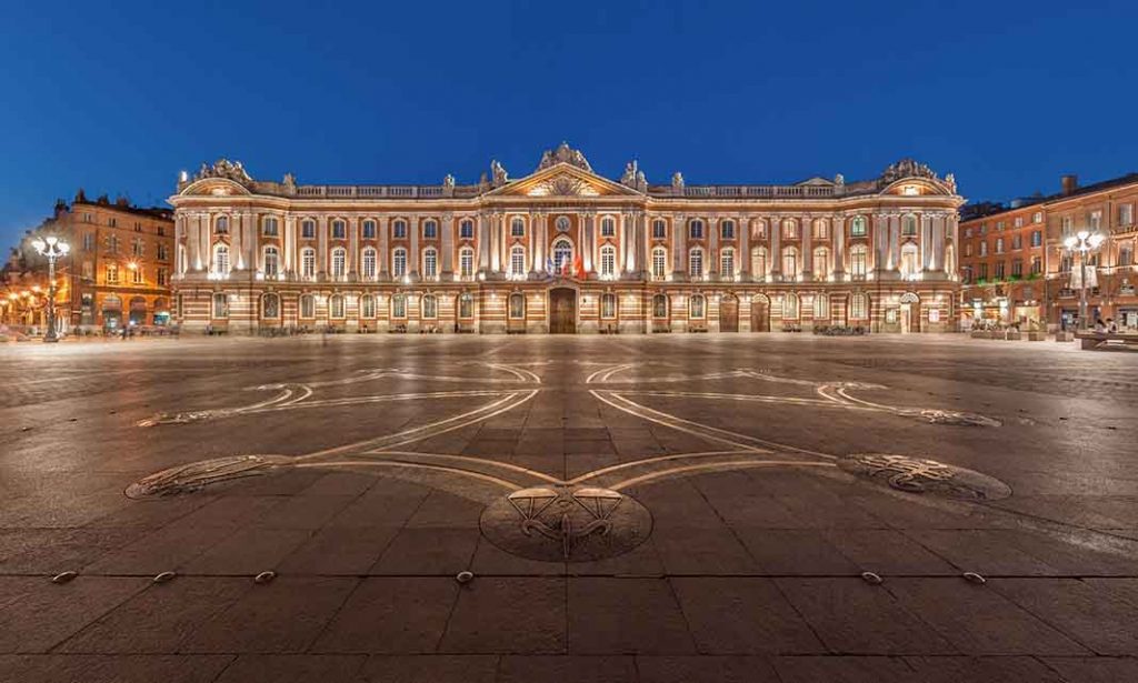 Capitole en Toulouse
