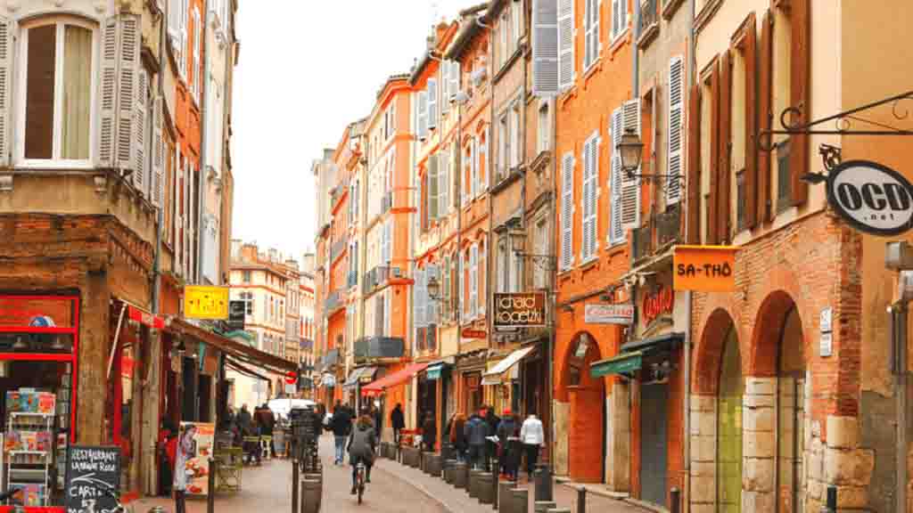 Les Carmes en Toulouse