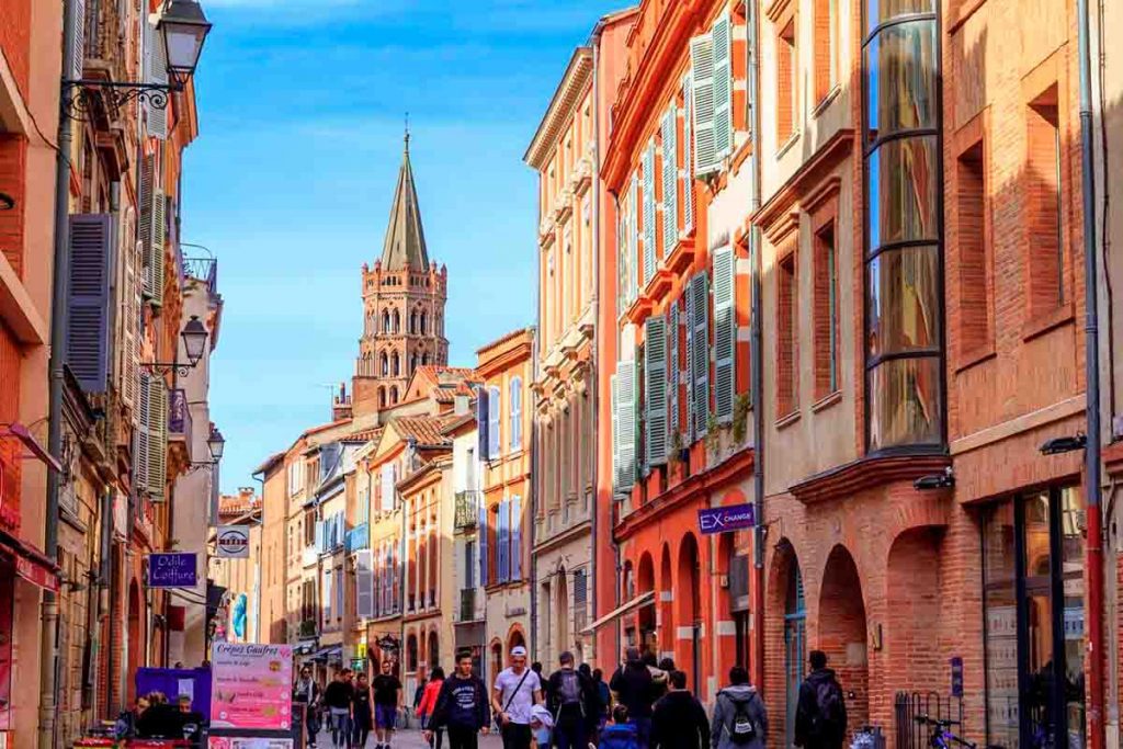 Toulouse en Francia