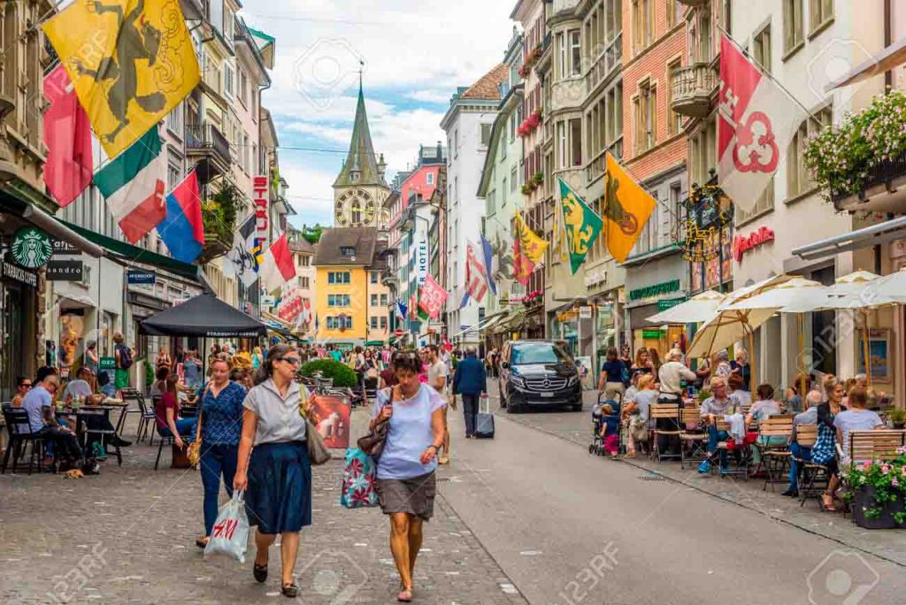 Mudanzas larga distancia a Suiza