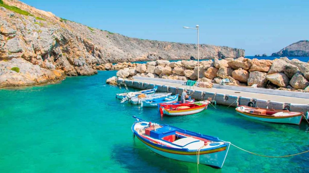 Isla Anticitera en Grecia