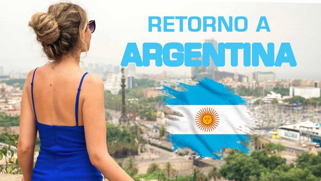 Retorno a Argentina desde España