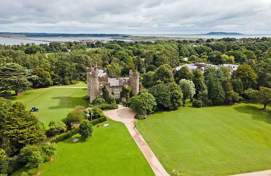 Swords y Malahide en DUblín