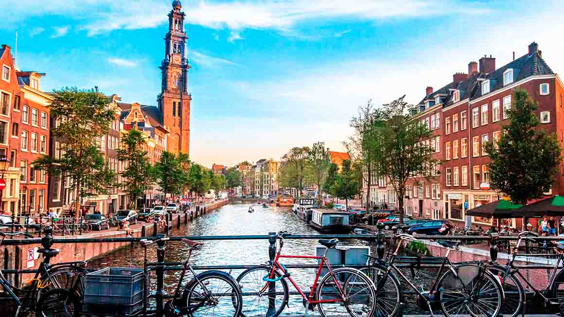 Mudanzas Madrid a Ámsterdam