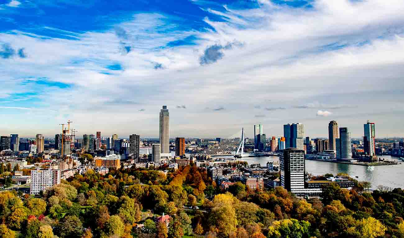 Mudanzas de Madrid a Rotterdam